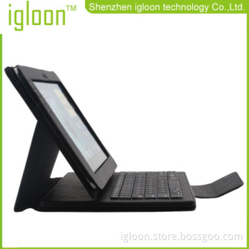 Samsung Bluetooth Keyboard With Leather Case For Galaxy N8000 